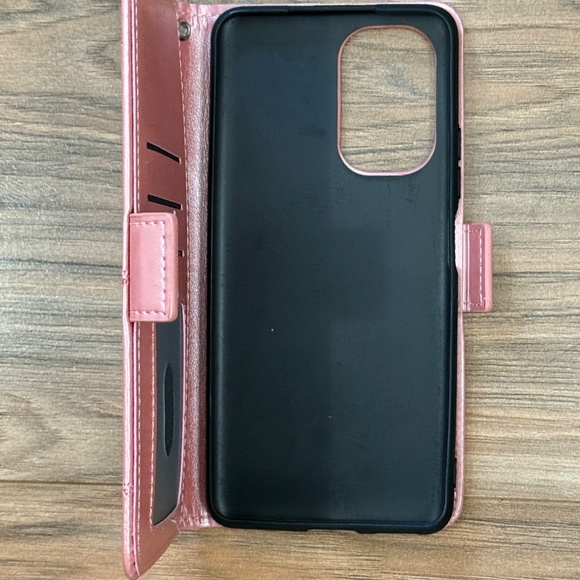 Phone Wallet Case for Xiaomi Poco F3 Pink Dogs and Cats New in Package - Picture 6 of 9